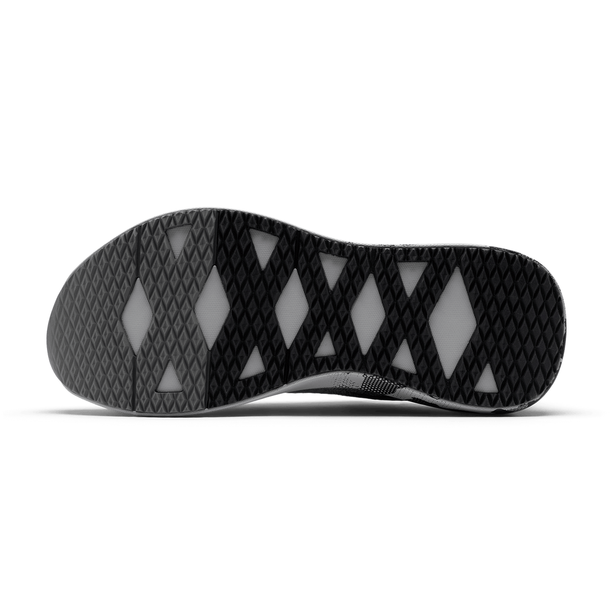 Gray Jungle Camo Drive 2 Shoe Bottom Angle.