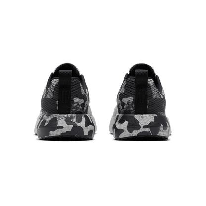 Gray Jungle Camo Drive 2 Shoe Back Angle.