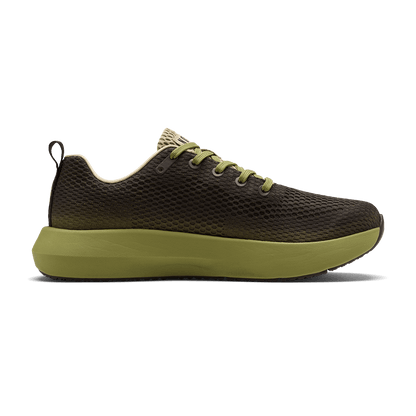Tactical Green Drive 2 Shoe Medial Side Angle.