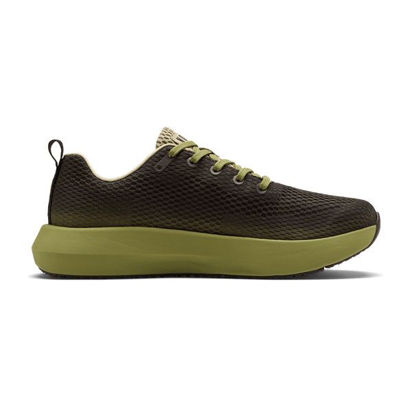Tactical Green Drive 2 Shoe Medial Side Angle.