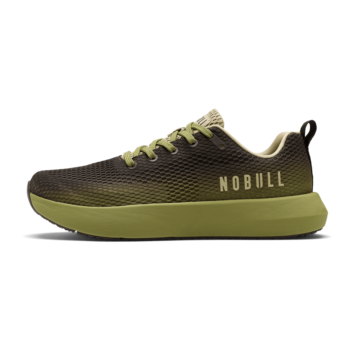 Tactical Green Drive 2 Shoe Side Angle.