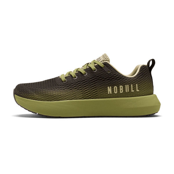 Tactical Green Drive 2 Shoe Side Angle.