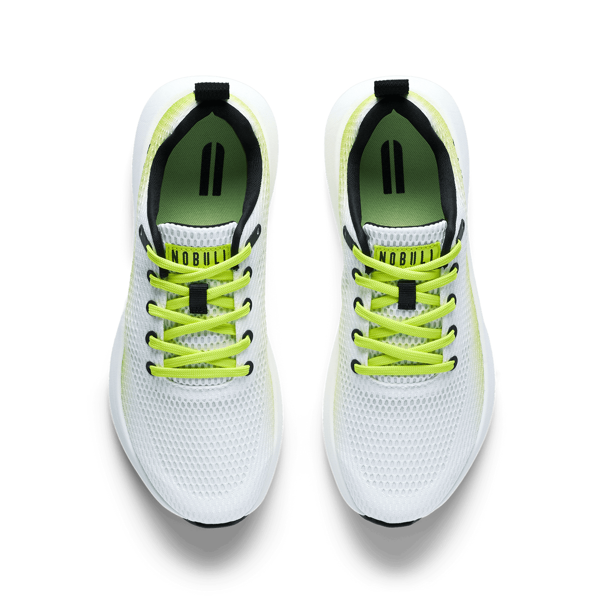 Classic White Pear Drive 2 Shoe Overhead Angle.