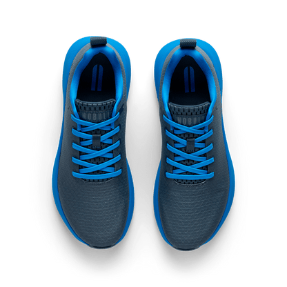 Midnight Electric Blue Drive 2 Ripstop Overhead Angle.