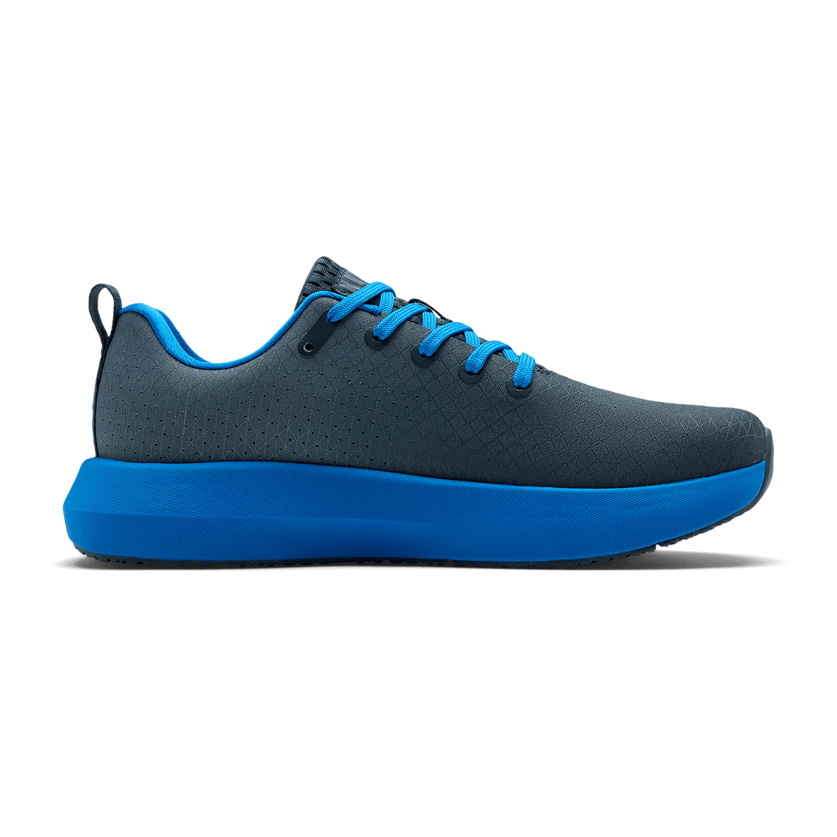 Midnight Electric Blue Drive 2 Ripstop Medial Angle.