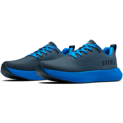 Midnight Electric Blue Drive 2 Ripstop Front Side Angle.