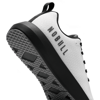 Classic White Jet Black Drive 2 Ripstop Detail Angle.