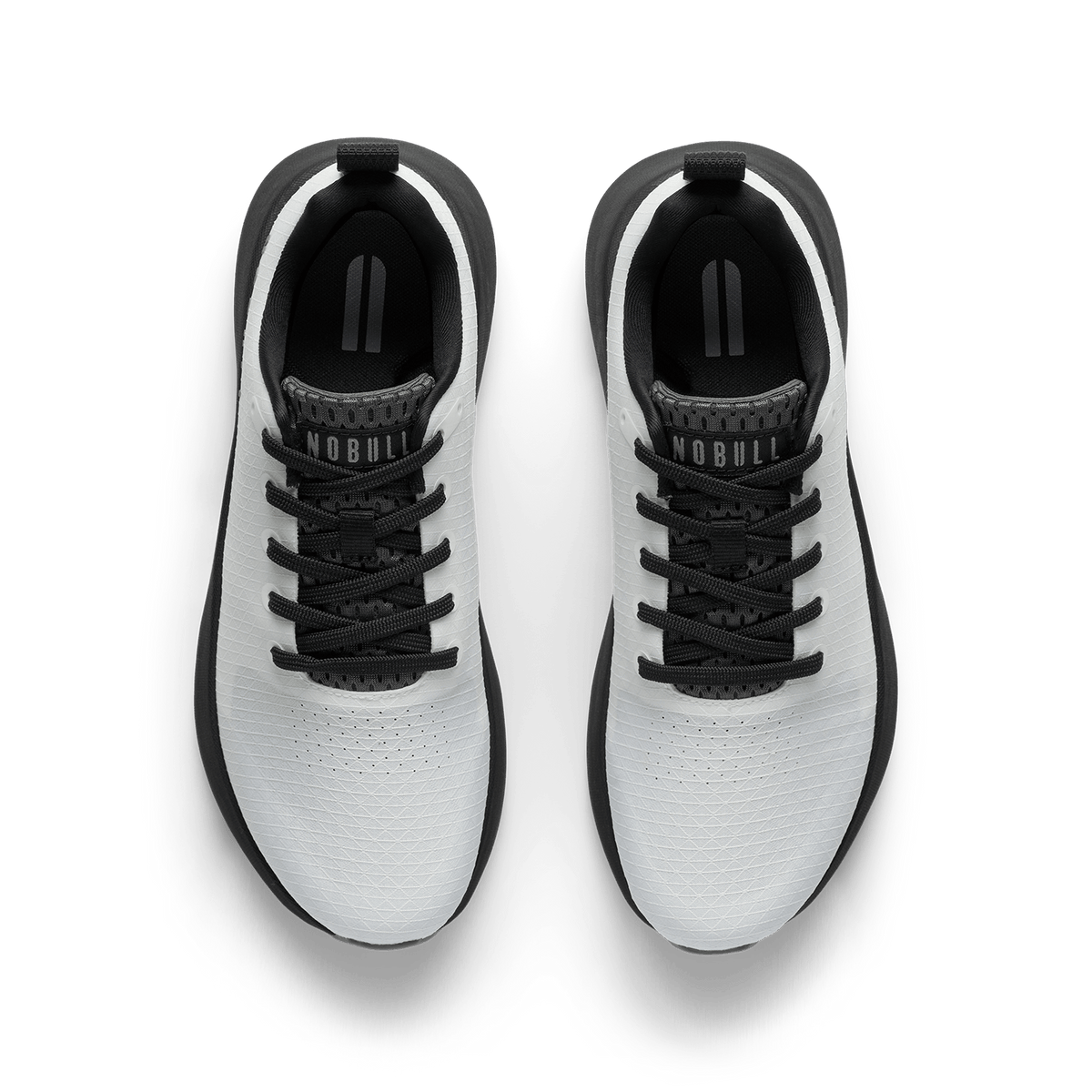 Classic White Jet Black Drive 2 Ripstop Overhead Angle.