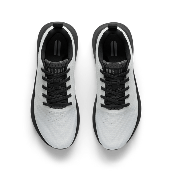 Classic White Jet Black Drive 2 Ripstop Overhead Angle.