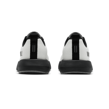 Classic White Jet Black Drive 2 Ripstop Back Angle.