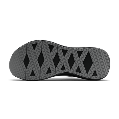 Classic White Jet Black Drive 2 Ripstop Bottom Angle.