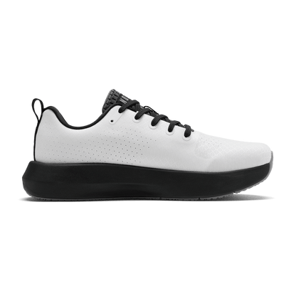 Classic White Jet Black Drive 2 Ripstop Medial Angle.