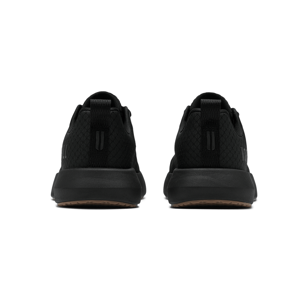 Jet Black Gum Drive 2 Ripstop Back Angle.