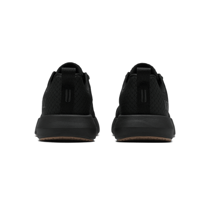 Jet Black Gum Drive 2 Ripstop Back Angle.