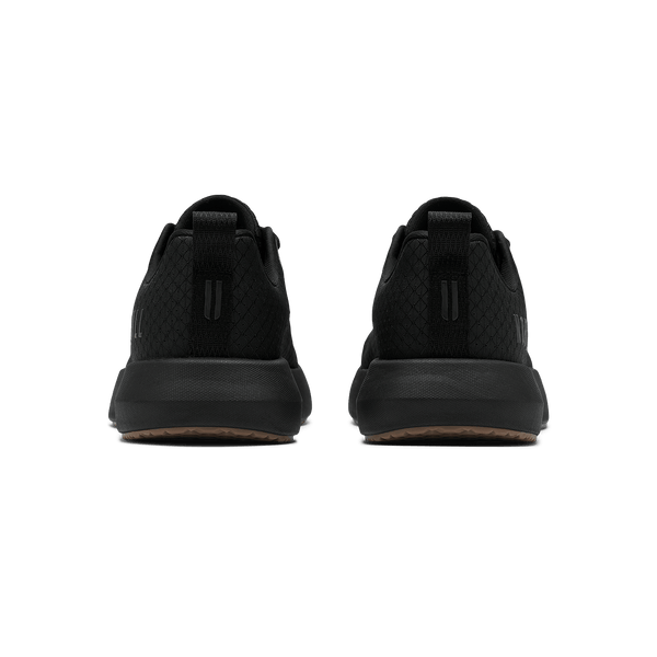 Jet Black Gum Drive 2 Ripstop Back Angle.