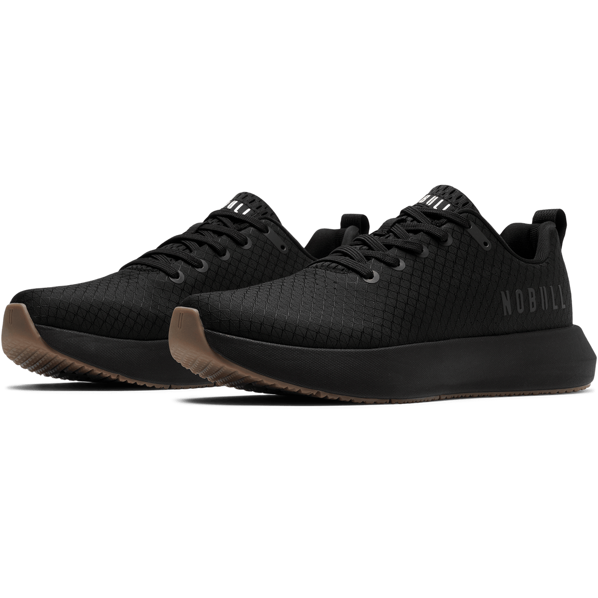 Jet Black Gum Drive 2 Ripstop Front Side Angle.