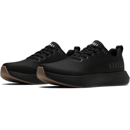 Jet Black Gum Drive 2 Ripstop Front Side Angle.