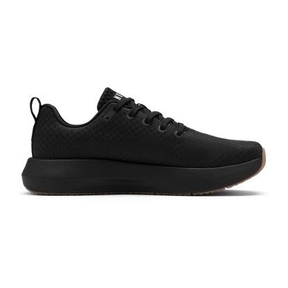 Jet Black Gum Drive 2 Ripstop Medial Angle.