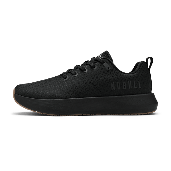 Jet Black Gum Drive 2 Ripstop Side Angle.