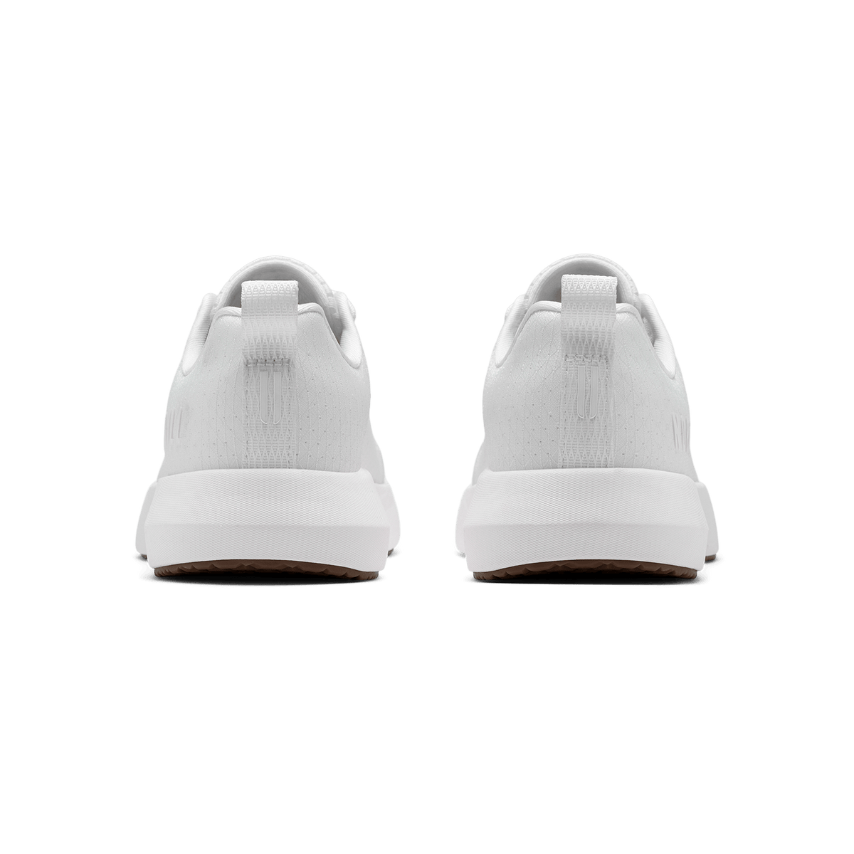 Classic White Gum Drive 2 Ripstop Shoe Back Angle.