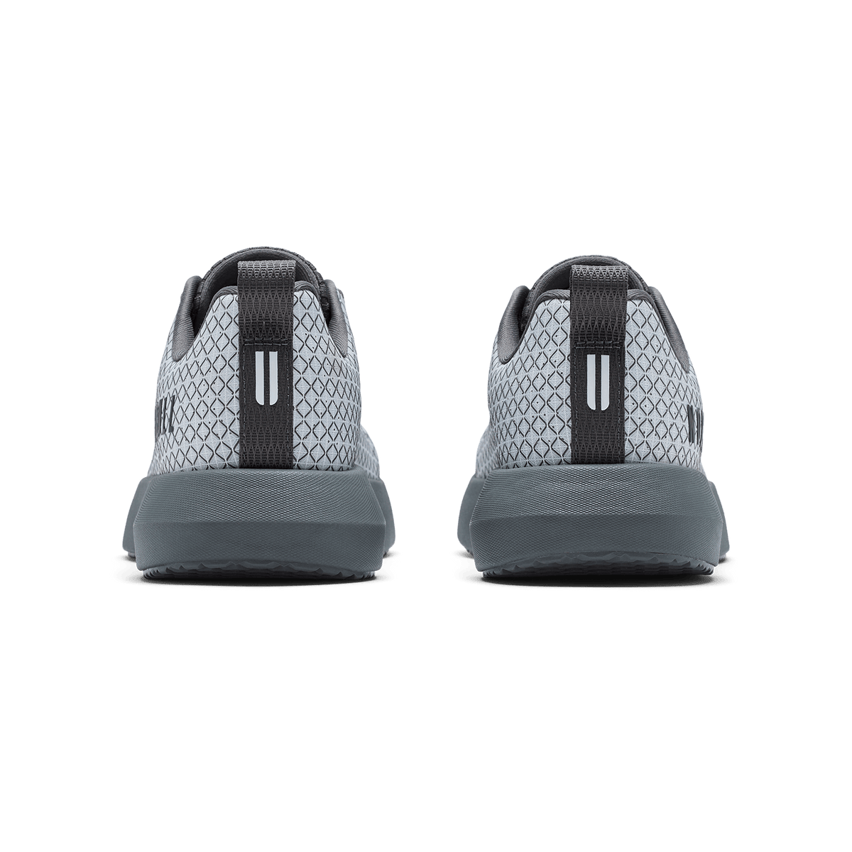 Gunmetal White Noise Drive 2 Ripstop Back Angle.