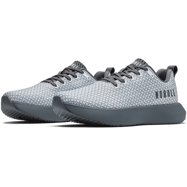 Gunmetal White Noise Drive 2 Ripstop Front Side Angle.