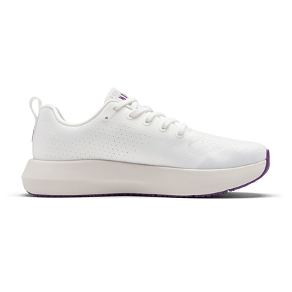Classic White Purple Magic Drive 2 Ripstop Shoe Medial Side Angle.