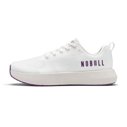 Classic White Purple Magic Drive 2 Ripstop Shoe Side Angle.