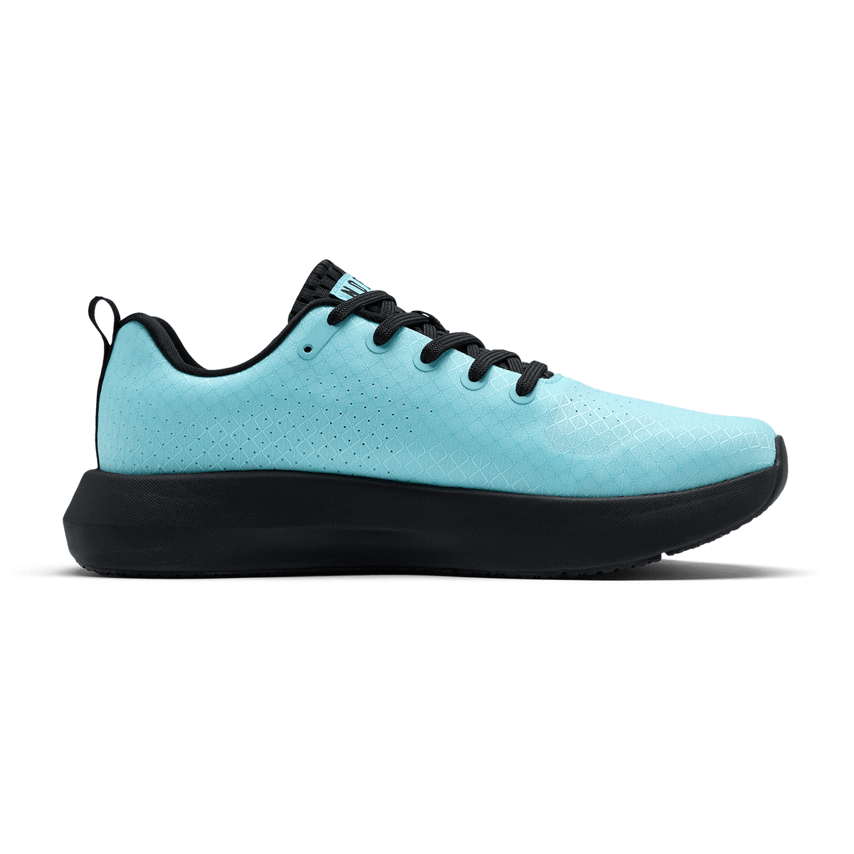 Reef Jet Black Drive 2 Ripstop Shoe Medial Side Angle.