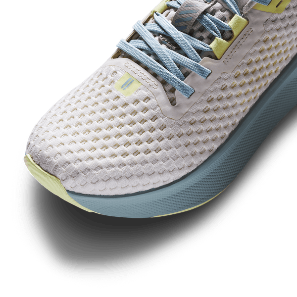 Mineral White Blue Haze Journey 2 Shoe Detail Angle.