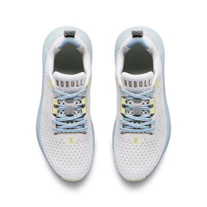 Mineral White Blue Haze Journey 2 Shoe Overhead Angle.