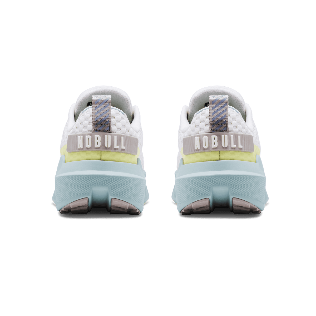 Mineral White Blue Haze Journey 2 Shoe Back Angle.