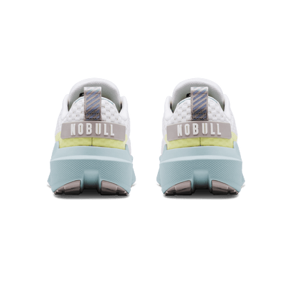 Mineral White Blue Haze Journey 2 Shoe Back Angle.