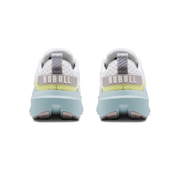 Mineral White Blue Haze Journey 2 Shoe Back Angle.