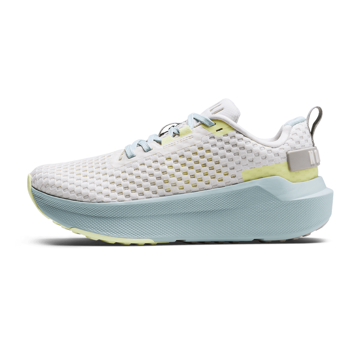 Mineral White Blue Haze Journey 2 Shoe Side Angle.