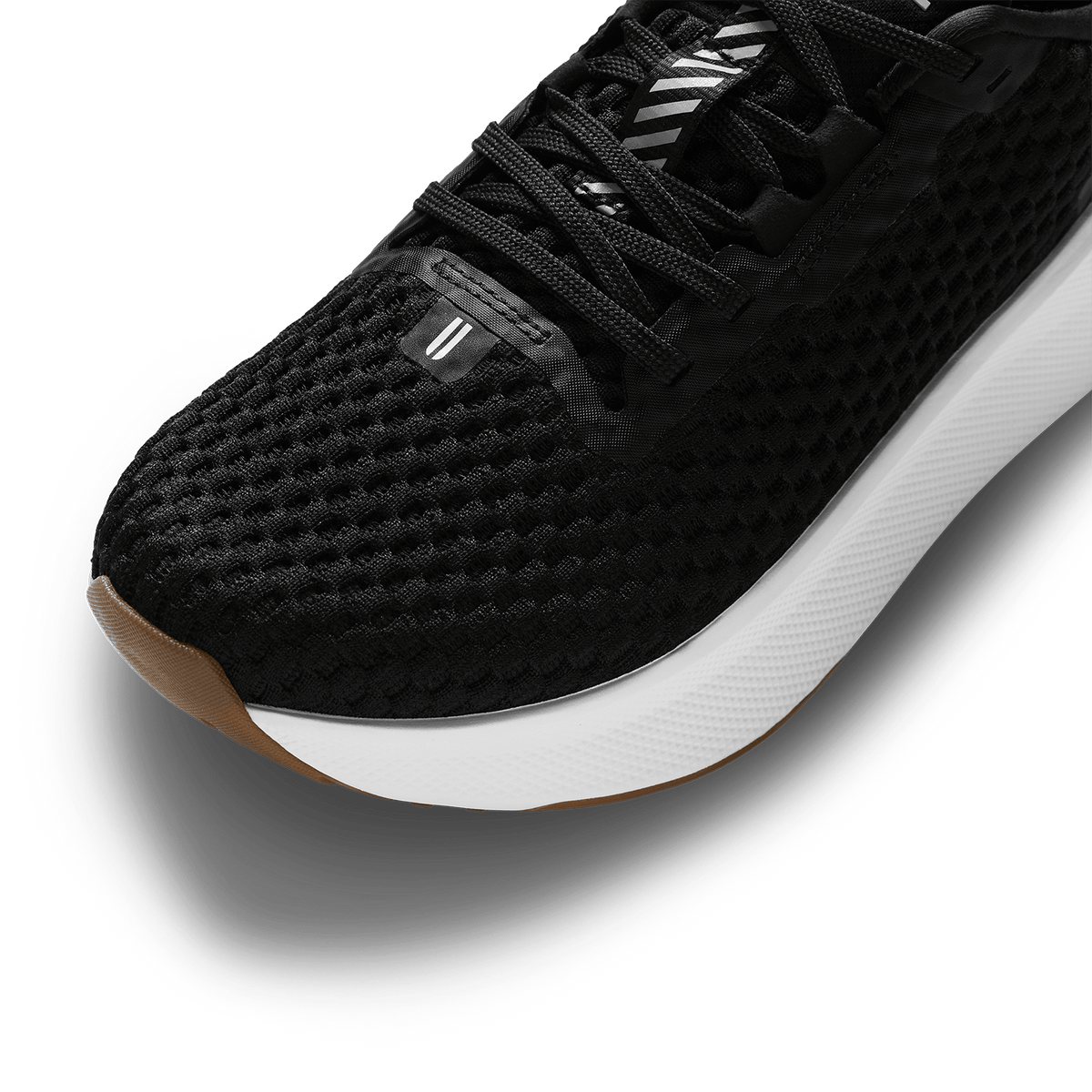 Jet Black Journey 2 Shoe Detail Angle.