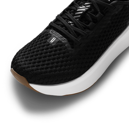 Jet Black Journey 2 Shoe Detail Angle.