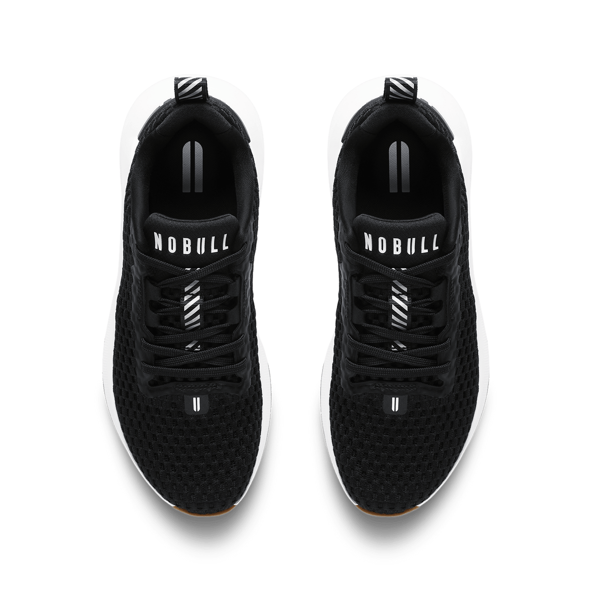 Jet Black Journey 2 Shoe Overhead Angle.