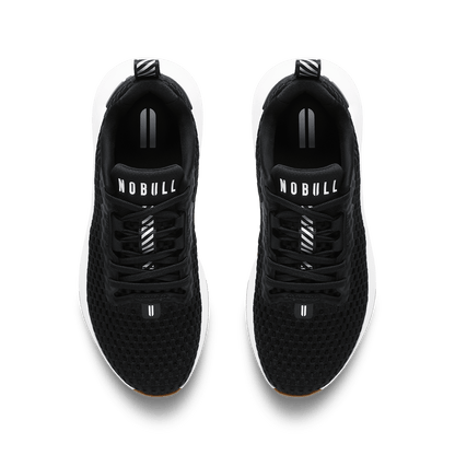 Jet Black Journey 2 Shoe Overhead Angle.