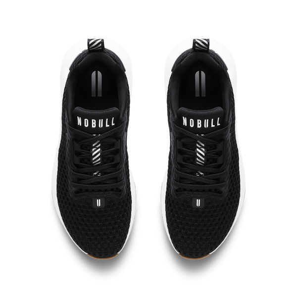 Jet Black Journey 2 Shoe Overhead Angle.