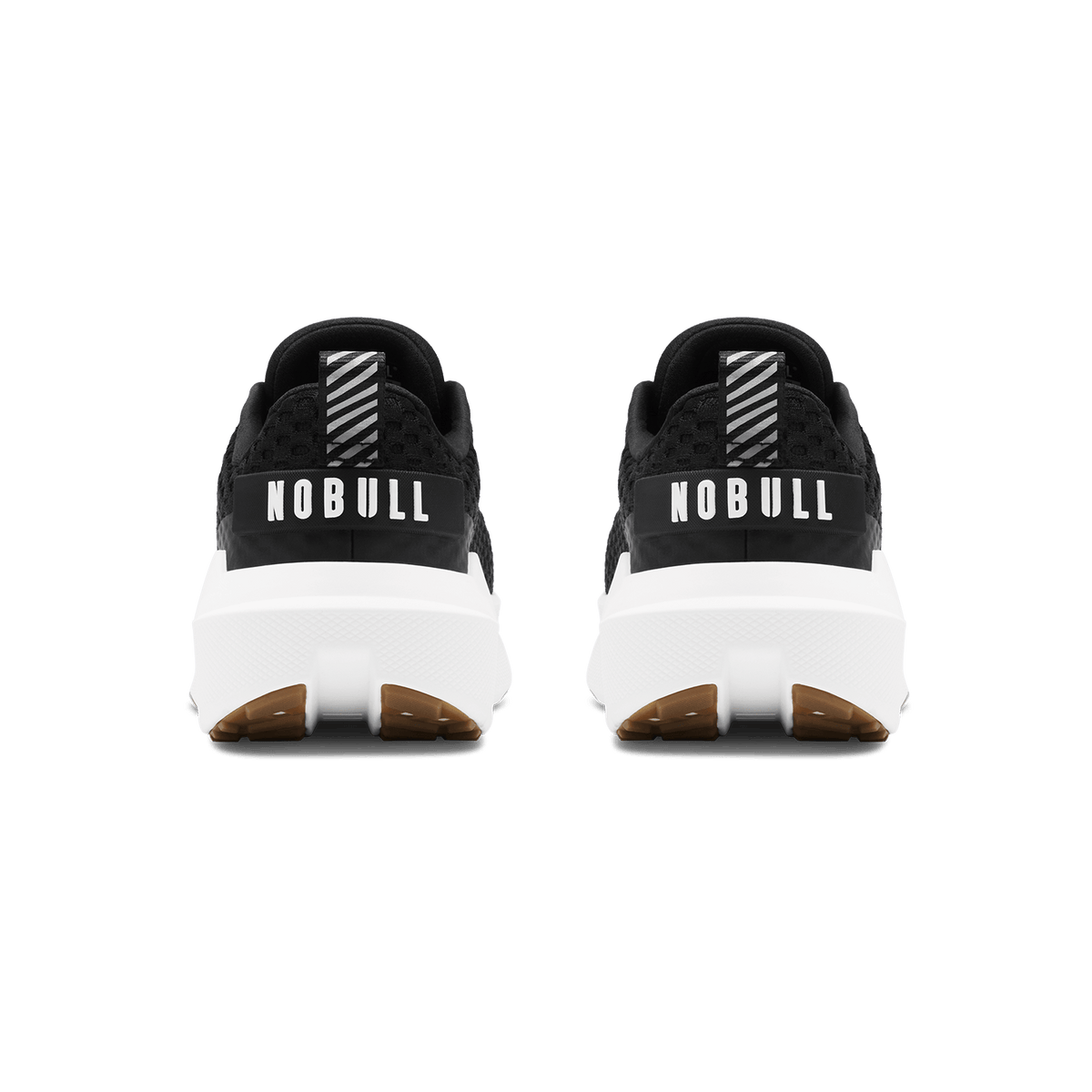 Jet Black Journey 2 Shoe Back Angle.