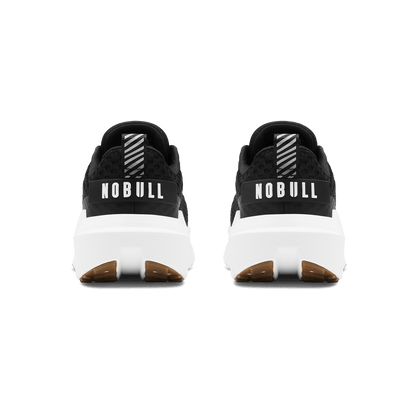 Jet Black Journey 2 Shoe Back Angle.