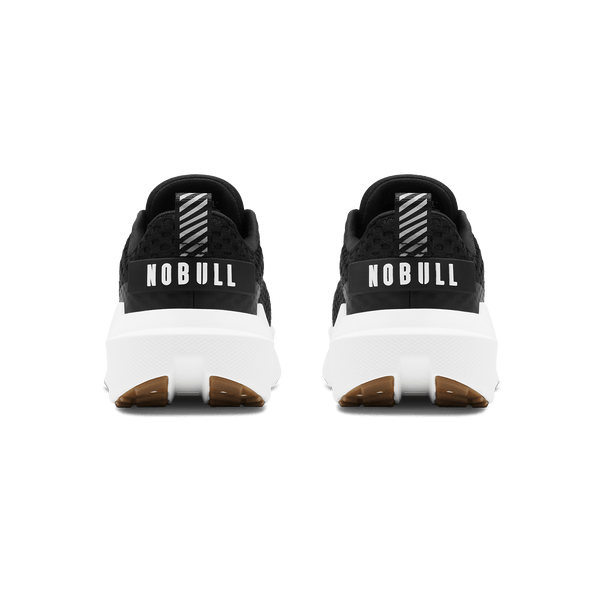 Jet Black Journey 2 Shoe Back Angle.