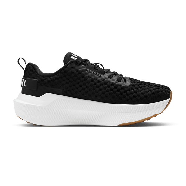 Jet Black Journey 2 Shoe Medial Angle.