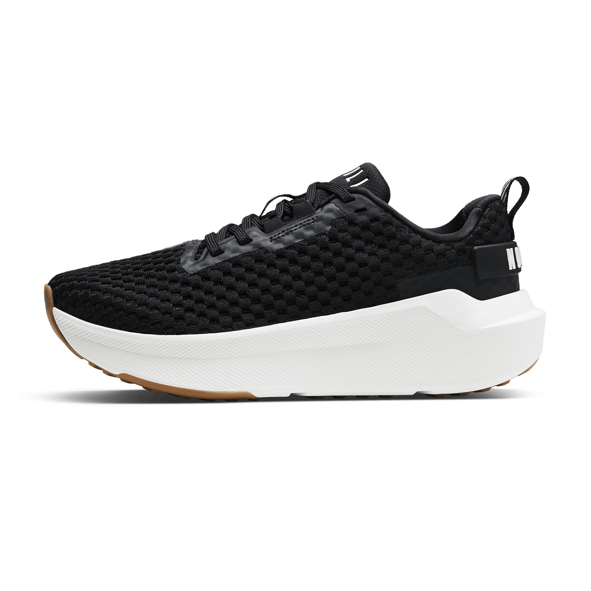 Jet Black Journey 2 Shoe Side Angle.