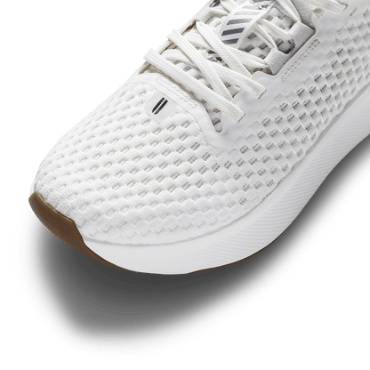 Classic White Journey 2 Shoe Detail Angle.