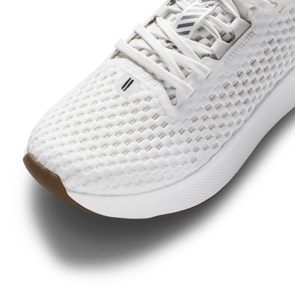 Classic White Journey 2 Shoe Detail Angle.