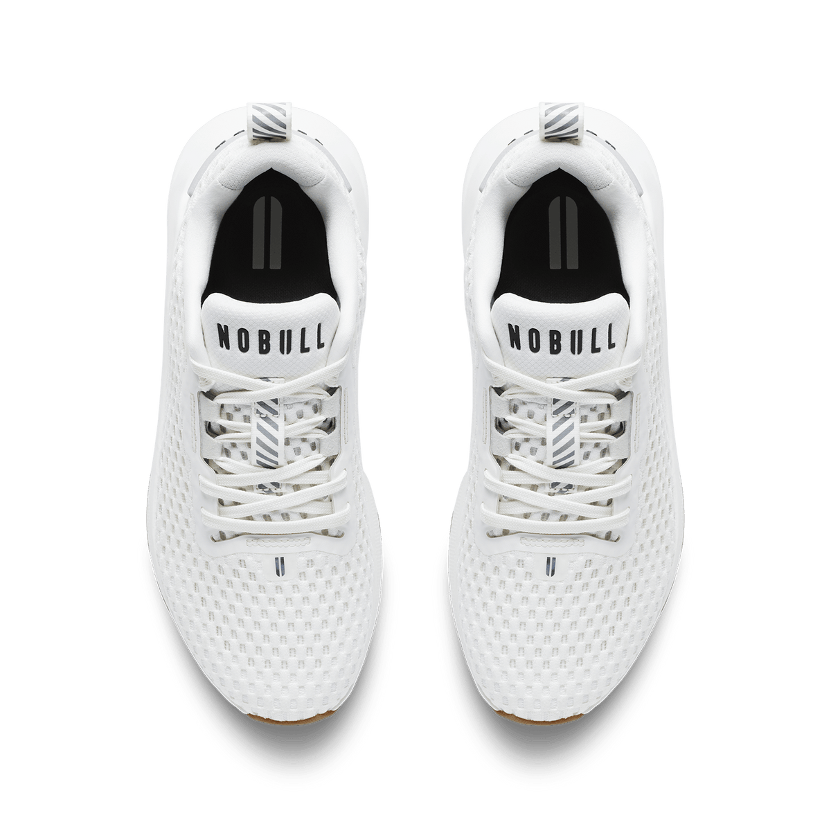 Classic White Journey 2 Shoe Overhead Angle.