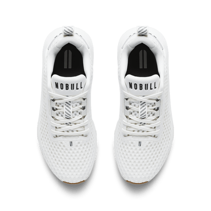 Classic White Journey 2 Shoe Overhead Angle.