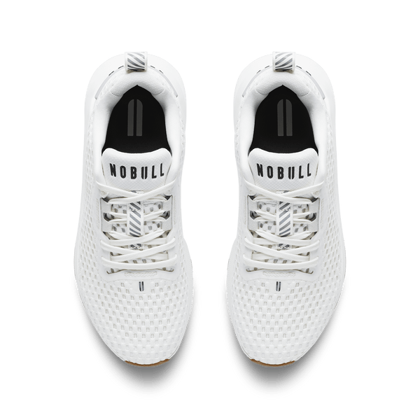 Classic White Journey 2 Shoe Overhead Angle.